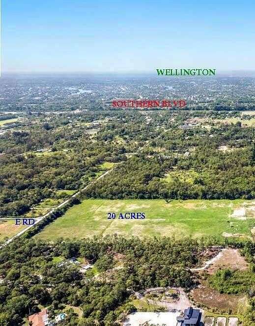 20 Acres of Land for Sale in Loxahatchee Groves, Florida