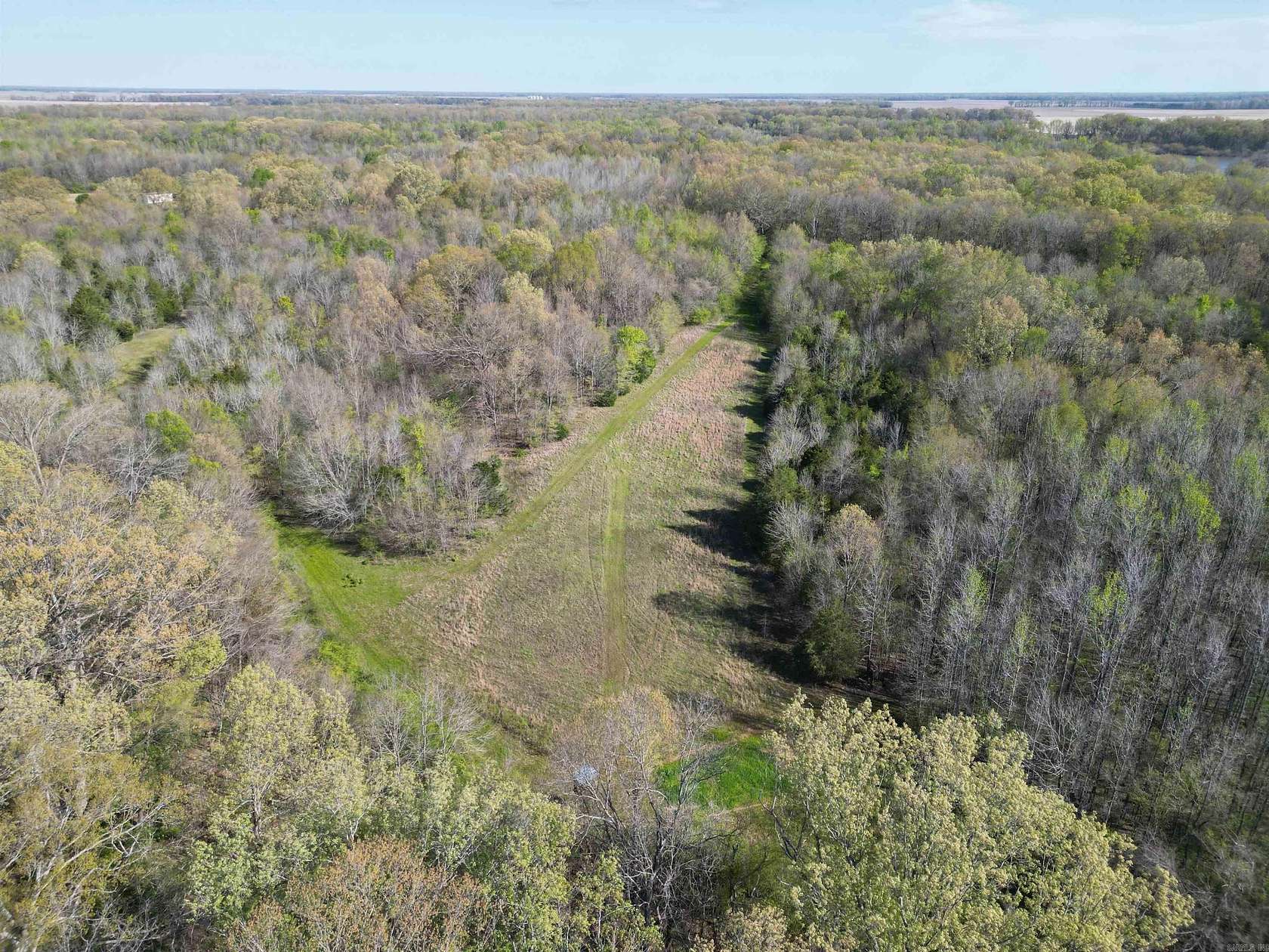 114 Acres of Recreational Land & Farm for Sale in DeWitt, Arkansas