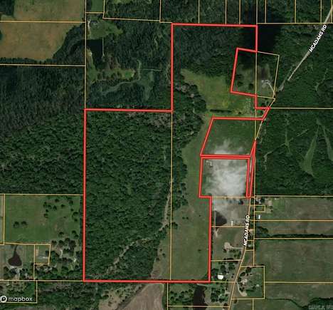 155 Acres of Land for Sale in DeWitt, Arkansas