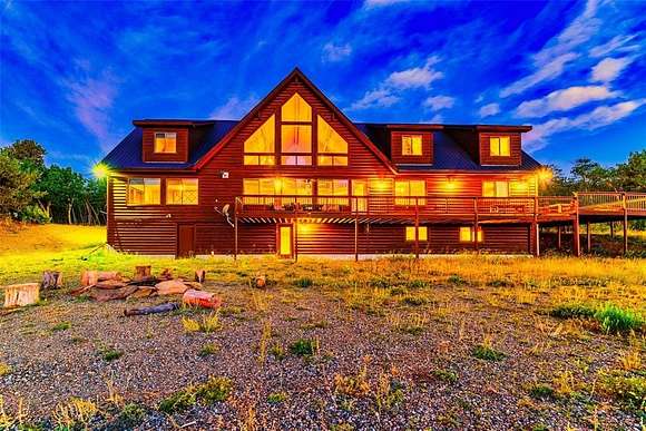 43.3 Acres of Land with Home for Sale in Fairplay, Colorado