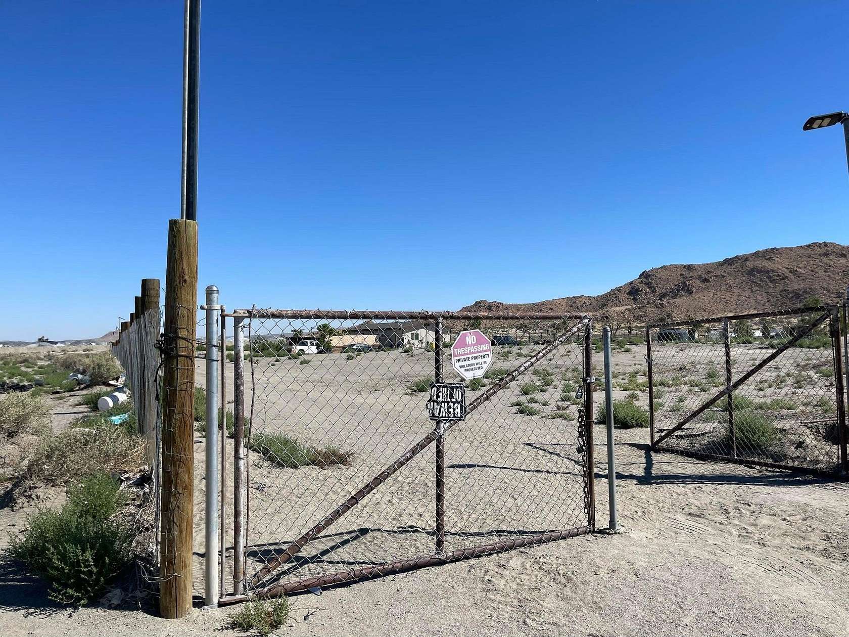 10 Acres of Residential Land with Home for Sale in Adelanto, California