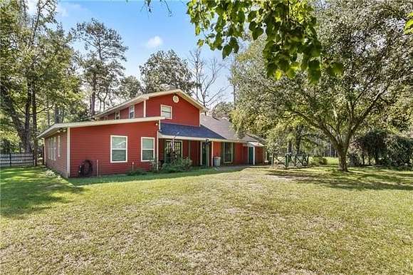 52 Acres of Land with Home for Sale in Mount Hermon, Louisiana