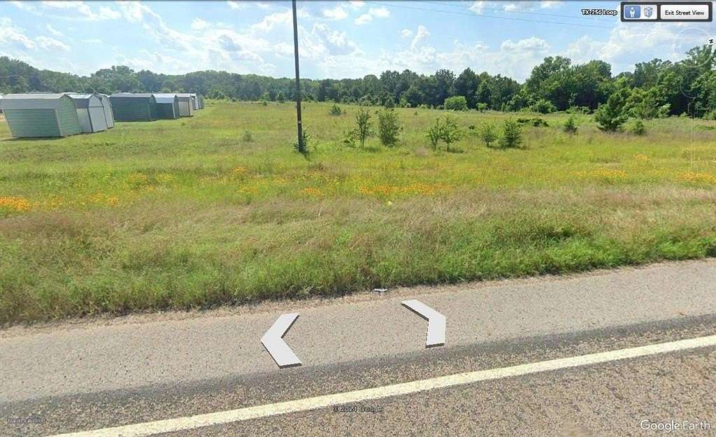 9.5 Acres of Commercial Land for Sale in Palestine, Texas