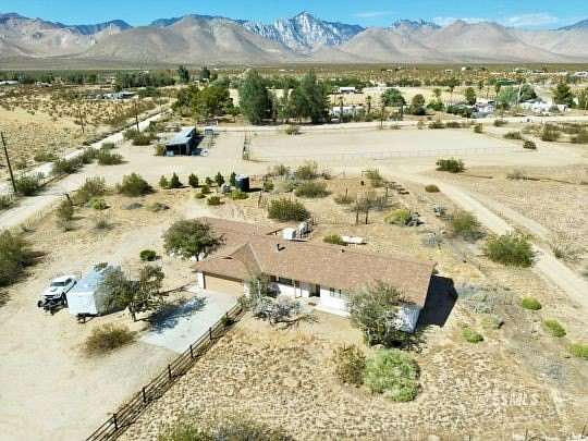 10 Acres of Land with Home for Sale in Inyokern, California