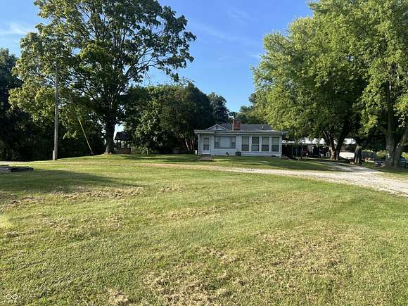 24.58 Acres of Land with Home for Sale in Hartsville, Indiana