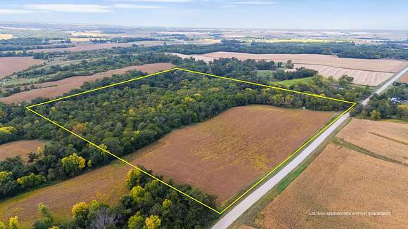 57.5 Acres of Recreational Land for Sale in Mingo, Iowa