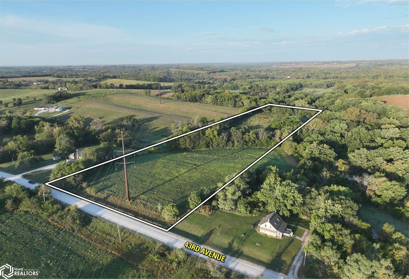 10 Acres of Land for Sale in Norwalk, Iowa