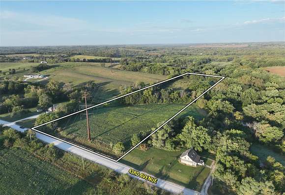 10 Acres of Land for Sale in Norwalk, Iowa