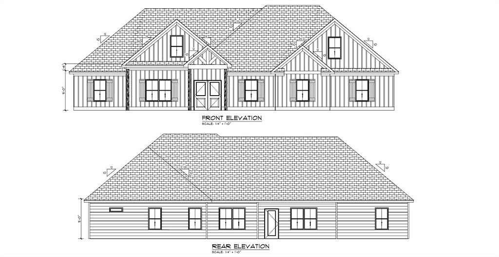 3.07 Acres of Residential Land with Home for Sale in Salem, Alabama