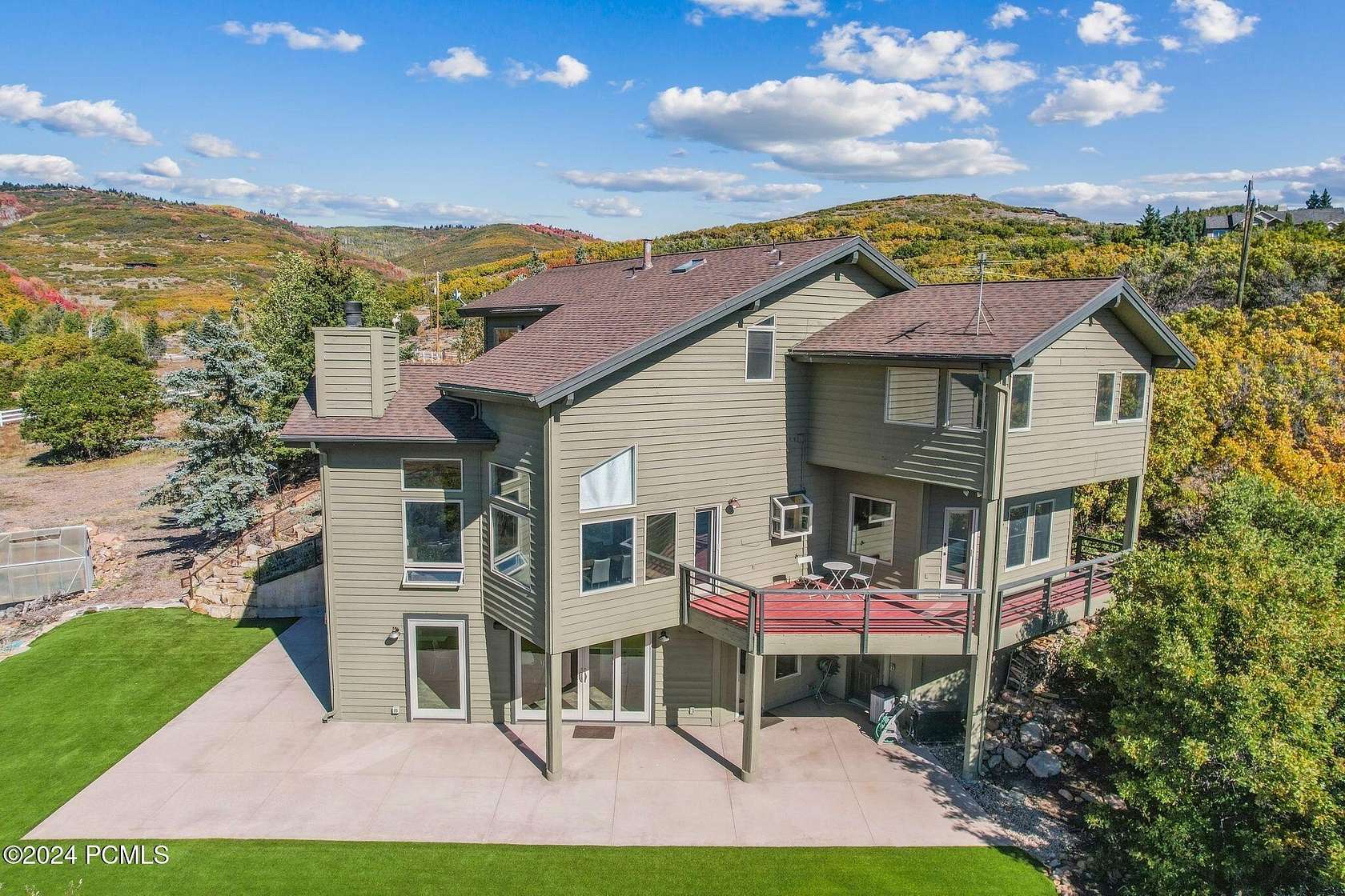 8.58 Acres of Residential Land with Home for Sale in Park City, Utah