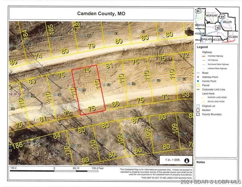 0.19 Acres of Residential Land for Sale in Osage Beach, Missouri