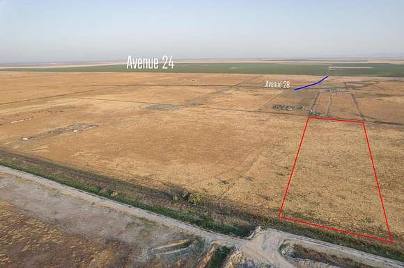 10 Acres of Land for Sale in Alpaugh, California