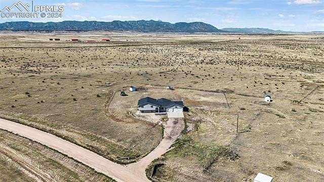 7.6 Acres of Land with Home for Sale in Fountain, Colorado