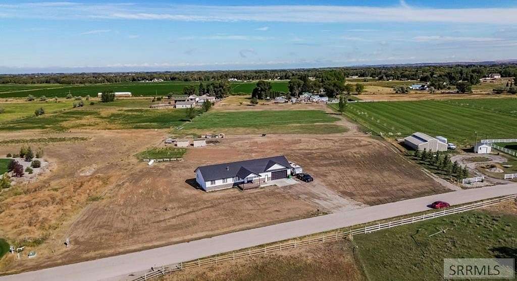 6.82 Acres of Residential Land with Home for Sale in Rigby, Idaho