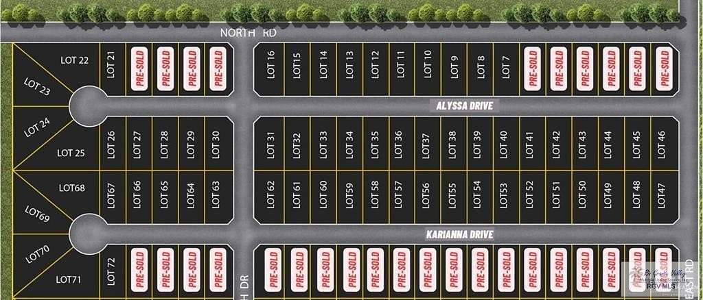 0.2 Acres of Residential Land for Sale in Mercedes, Texas