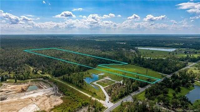 25 Acres of Recreational Land for Sale in Sulphur, Louisiana