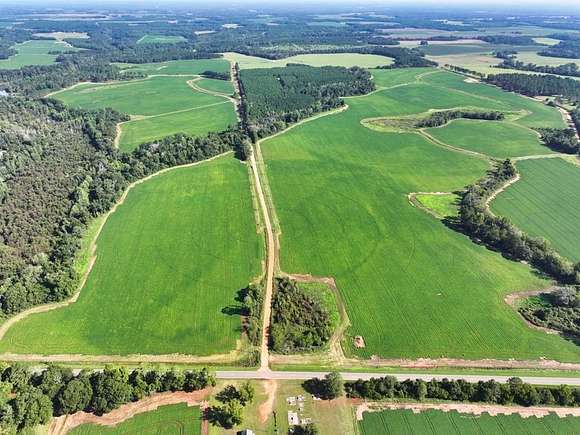 1,025 Acres of Recreational Land & Farm for Sale in Bluffton, Georgia