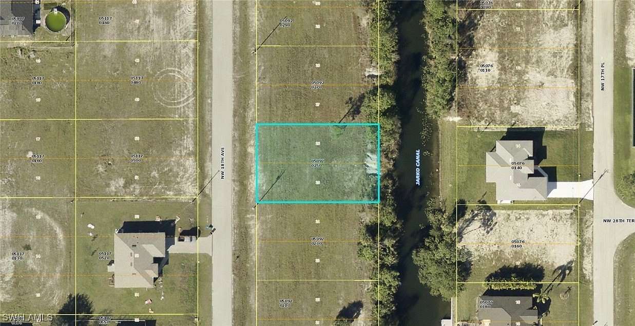 0.23 Acres of Residential Land for Sale in Cape Coral, Florida