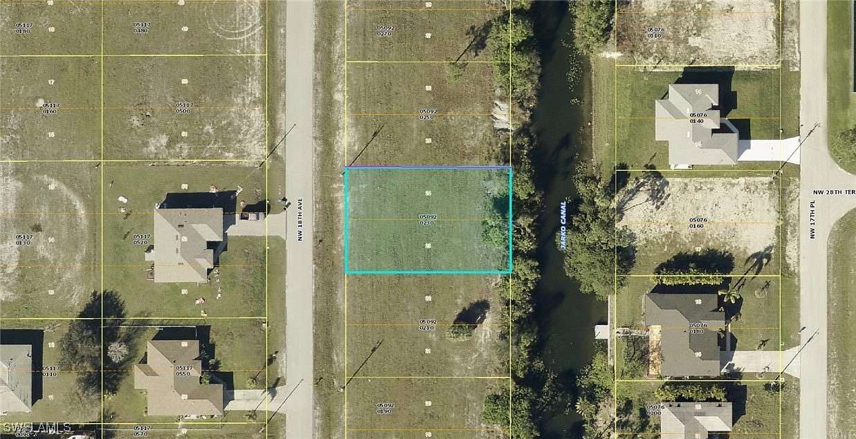 0.23 Acres of Residential Land for Sale in Cape Coral, Florida