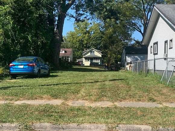 0.11 Acres of Residential Land for Sale in Pontiac, Michigan