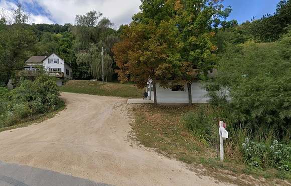 6.03 Acres of Residential Land with Home for Auction in Chaseburg, Wisconsin