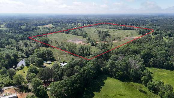 10 Acres of Residential Land for Sale in Forest, Mississippi