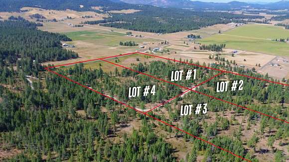 19.02 Acres of Agricultural Land for Sale in Deer Park, Washington