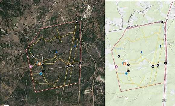 1,003 Acres of Agricultural Land for Sale in Burnet, Texas