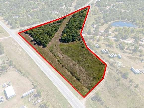 5 Acres of Mixed-Use Land for Sale in Skiatook, Oklahoma