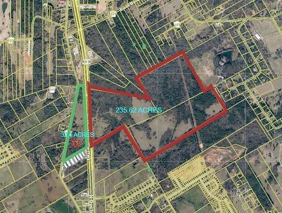 268.02 Acres of Agricultural Land for Sale in Bullard, Texas