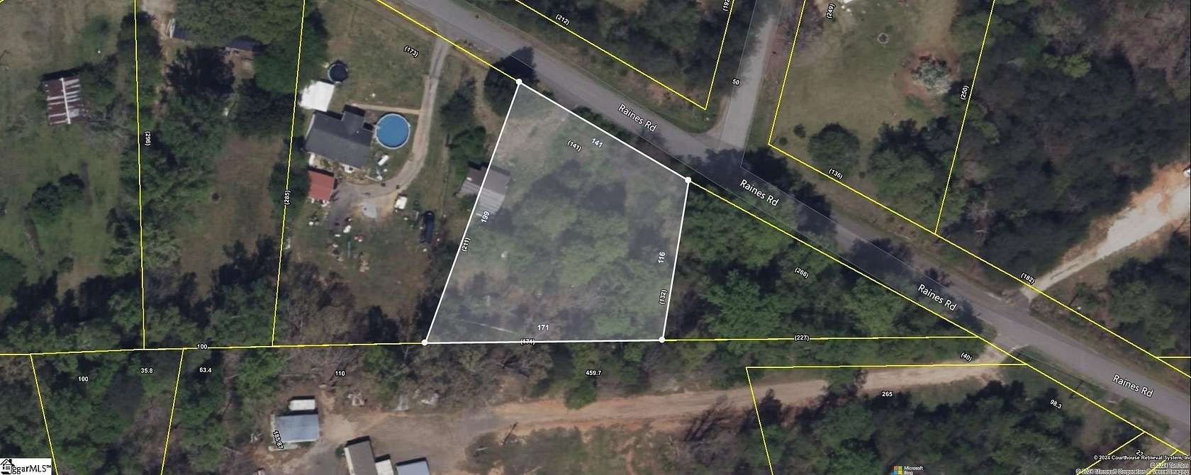 0.52 Acres of Residential Land for Sale in Easley, South Carolina