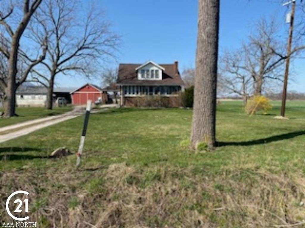 216.67 Acres of Agricultural Land with Home for Sale in Washington, Michigan