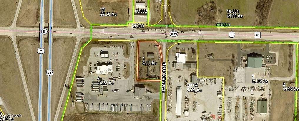 2 Acres of Residential Land for Sale in Neosho, Missouri