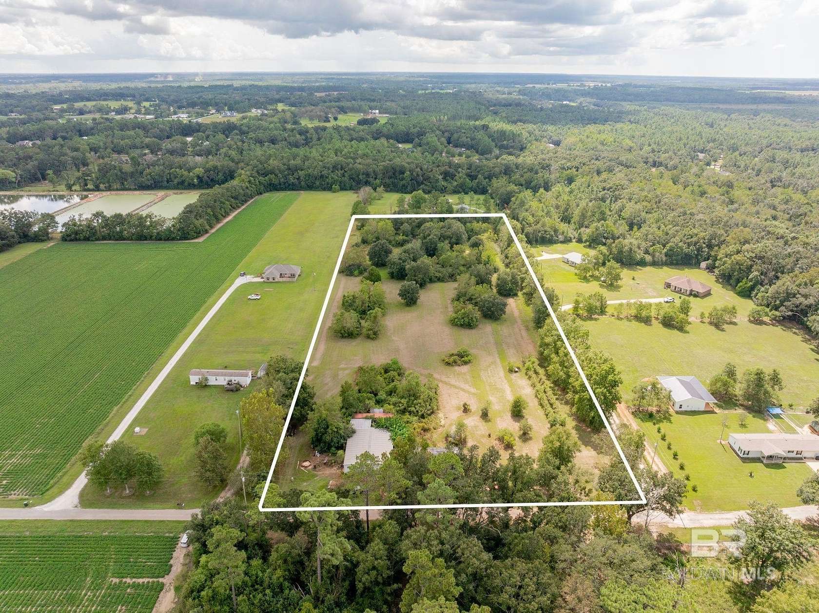 6.9 Acres of Residential Land for Sale in Loxley, Alabama