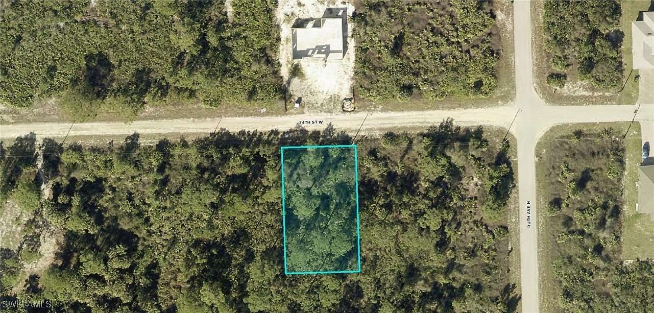 0.25 Acres of Residential Land for Sale in Lehigh Acres, Florida