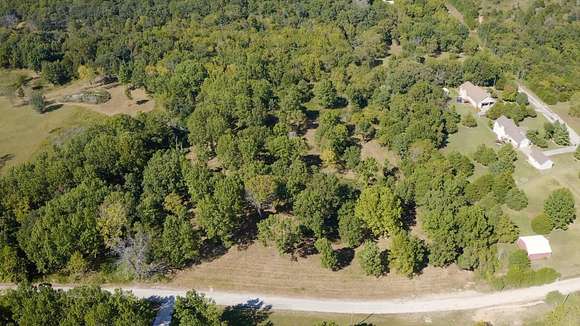 4.13 Acres of Residential Land for Sale in Highlandville, Missouri