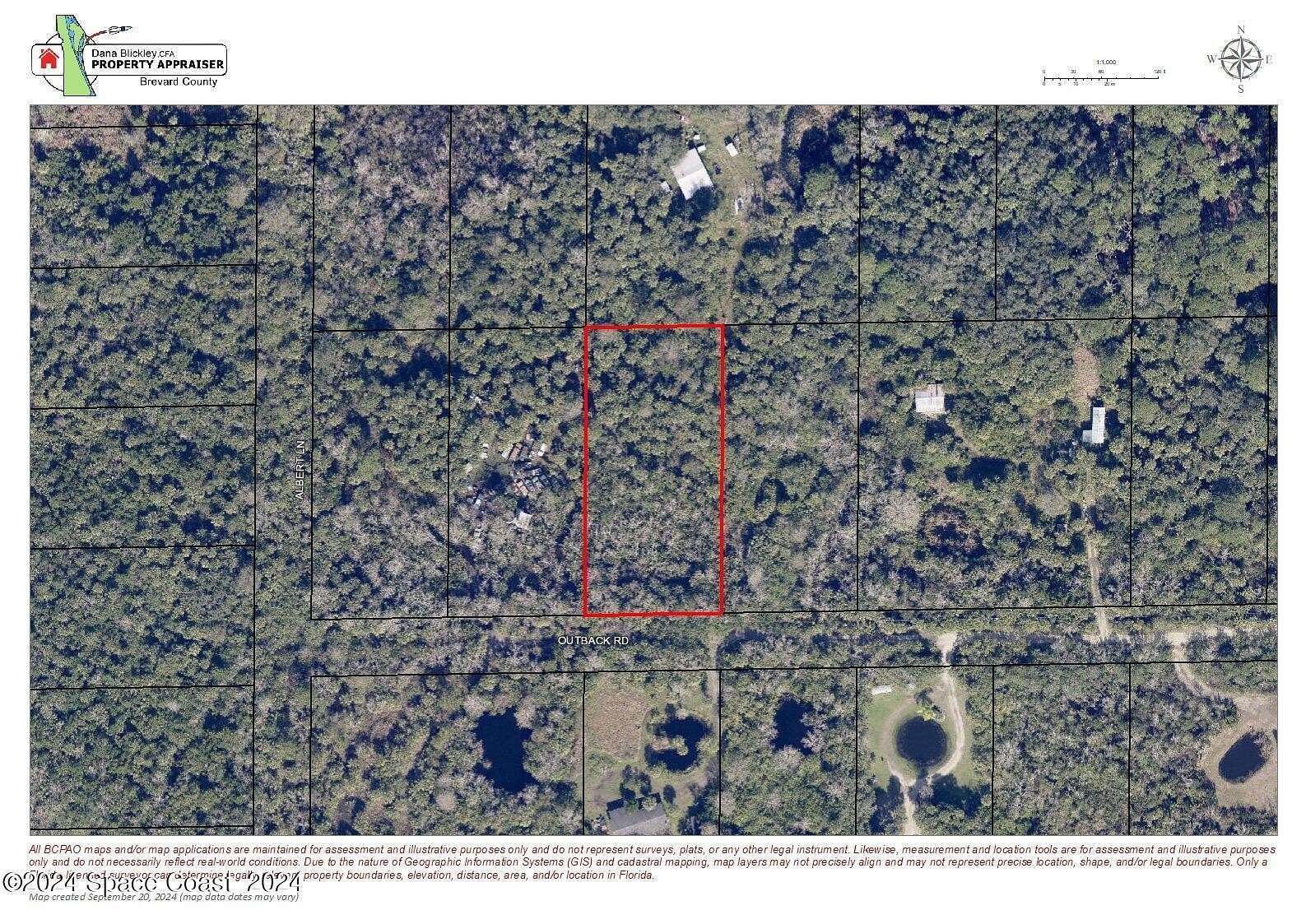 1 Acre of Land for Sale in Cocoa, Florida