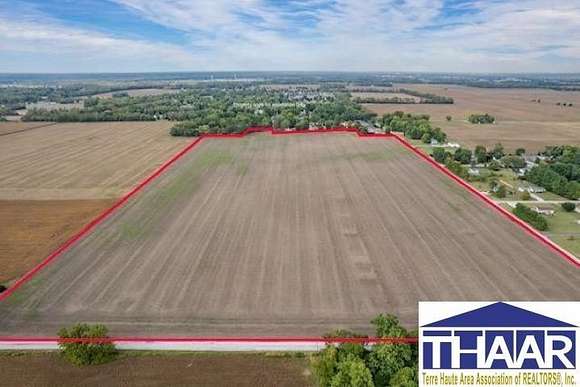 55.82 Acres of Agricultural Land for Sale in Terre Haute, Indiana