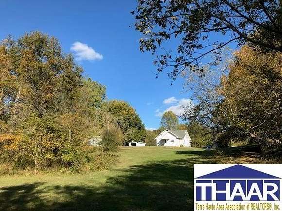 2 Acres of Residential Land with Home for Sale in Hymera, Indiana