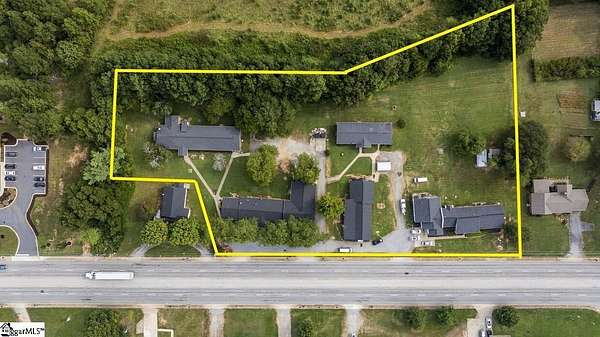 3.36 Acres of Residential Land for Sale in Moore, South Carolina
