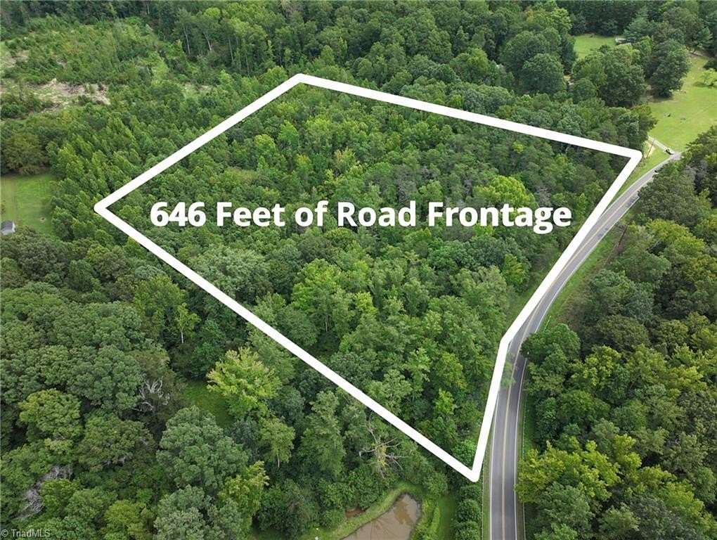 4.67 Acres of Residential Land for Sale in Madison, North Carolina