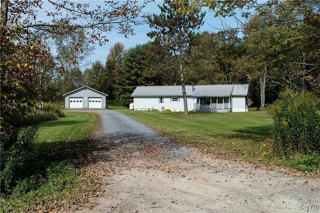 6.2 Acres of Residential Land with Home for Sale in Boonville, New York