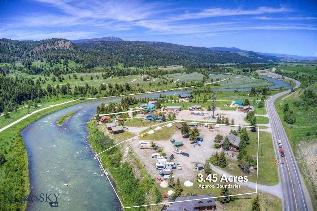 3.453 Acres of Improved Commercial Land for Sale in Cameron, Montana