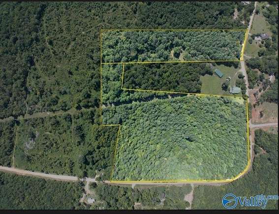 16.5 Acres of Recreational Land for Sale in Attalla, Alabama