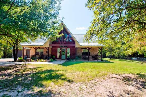 14.1 Acres of Land with Home for Sale in Bowie, Texas