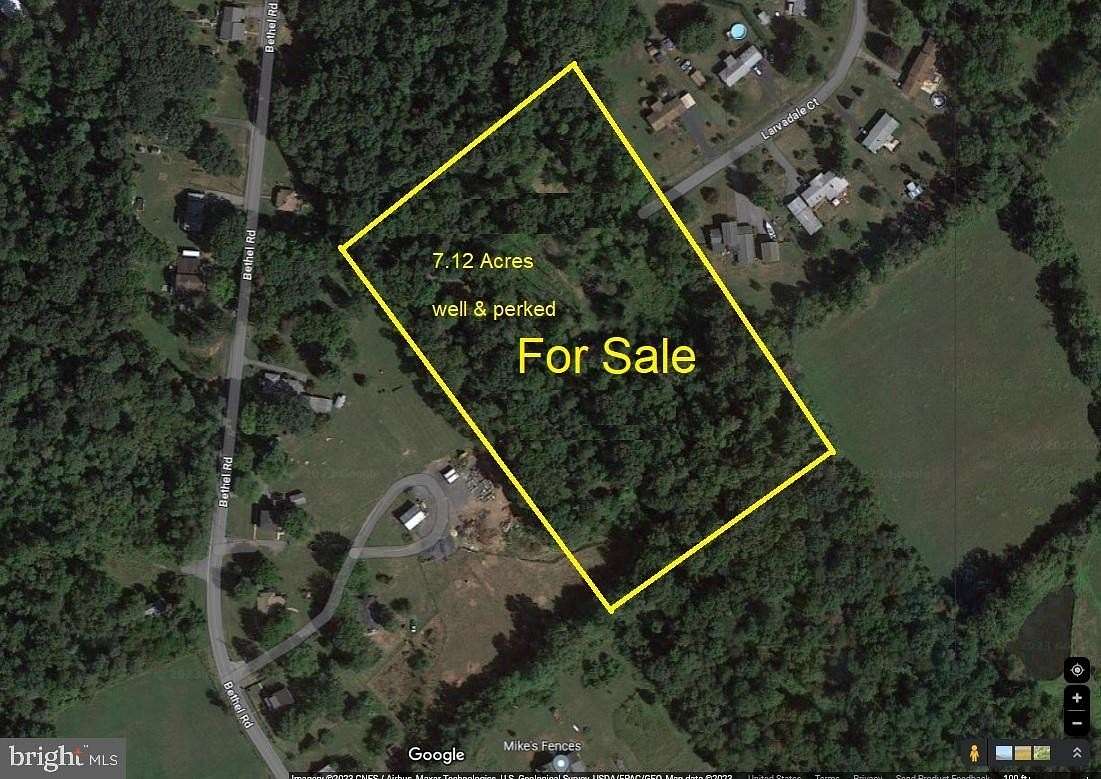 7.12 Acres of Residential Land for Sale in Frederick, Maryland