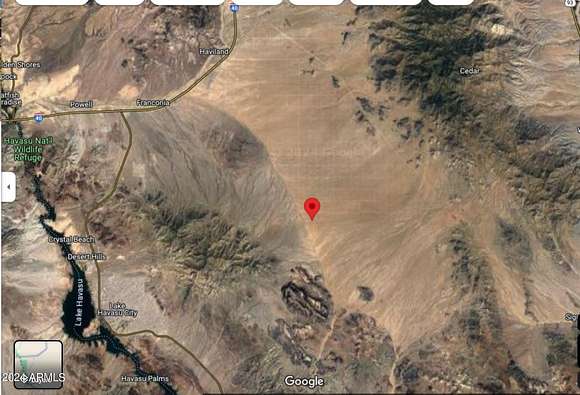 39.98 Acres of Recreational Land for Sale in Yucca, Arizona