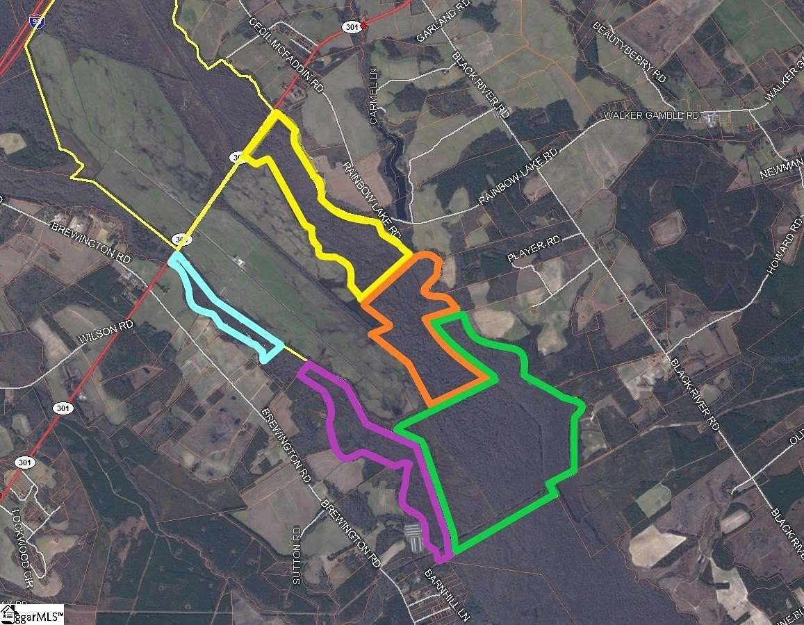 1,604 Acres of Recreational Land for Auction in Manning, South Carolina