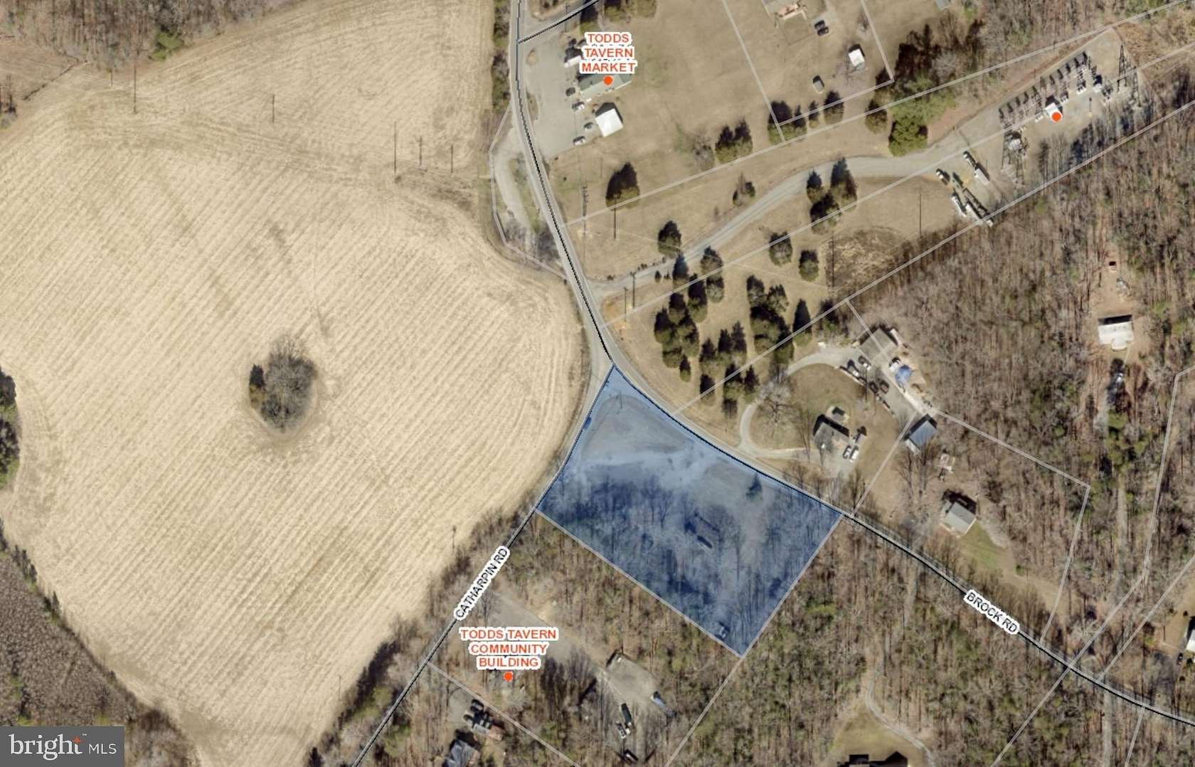 2.51 Acres of Land for Sale in Spotsylvania, Virginia