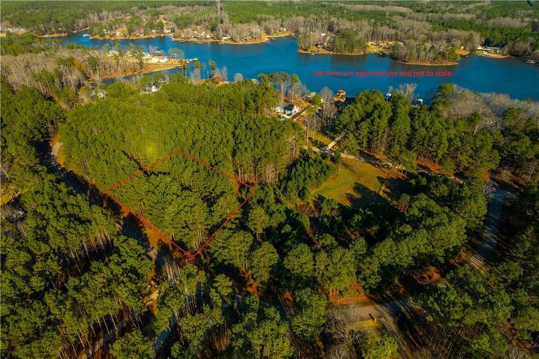 1.17 Acres of Residential Land for Sale in Cross Hill, South Carolina